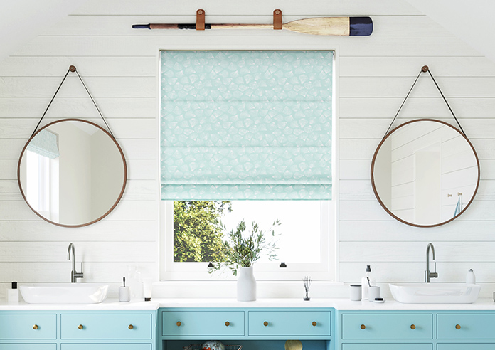 Sandbank, Sea Glass - Twist&Fit Roman Blind - Image 3